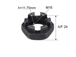 Kronmutter M16x1,5
