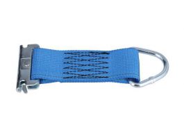 E-Track band med D ring 50x152mm