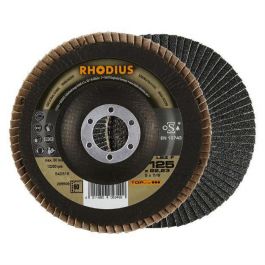 Lamellslipskiva LSZ F Extended 125x22,23mm (P60) Rhodius