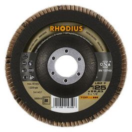 Lamellslipskiva LSZ F Extended 125x22,23mm (P80) Rhodius