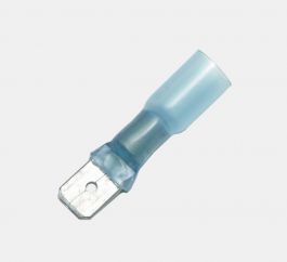 Kabelsko Blå 1.5-2.5 mm² 6.3x0.8 mm ProMeister