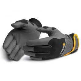 Syntetläderhandske  9105 PRO Microthan Strl 10