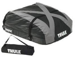 Thule Hopfällbar takbox Ranger 90 280 l Silvergrå/Svart