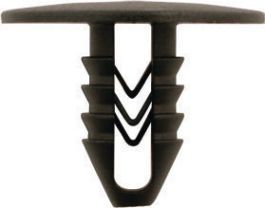 Push-Type fastsättningsklämma för Fiat 10-pack