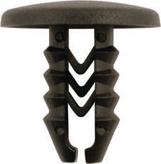 Dekorationslist-klämma för Fiat 10-pack