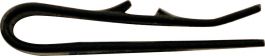 Metall U-mutter nummer 8 x 21 mm universal för Skoda 10-pack