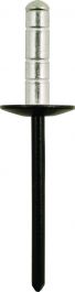 Stjärnnit 5/32" Standardfläns Universal, 10 St