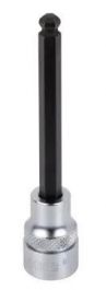 Bitshylsa 3/8" HEX Kula lång, 7 mm Sonic