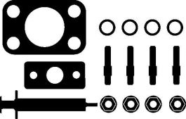 Packningssats, turbo Elring