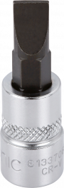 Bitshylsa 1/4" 6.5 mm Spår