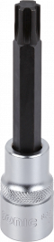 Bitshylsa 1/2" M10 mm Ribe Lång