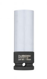Hjulhylsa 1/2" Kraft Med Skydd 86mm Lång 19mm