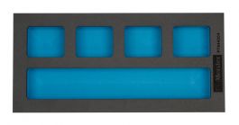 Lådinredning Eva 5 Fack 188x395mm