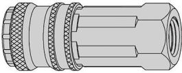 Tryckluftskoppling 3/8" G INV NBR. Serie 320 eSafe, DN 7.6 Cejn