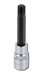 Bitshylsa 1/2" M7 mm Ribe Lång