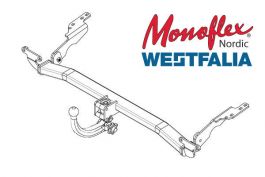Westfalia Dragkrok med avtagbar kula