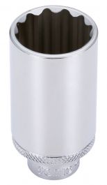 12-kantshylsa 3/8" 14 mm Lång
