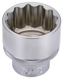 12-kantshylsa 1/2" 23 mm
