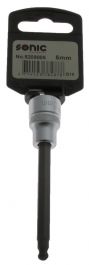 Hylsa 3/8" Insex Med Kulände 90mm Lång 5mm