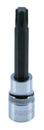 Hylsa 1/2" Ribe 100mm Lång M5