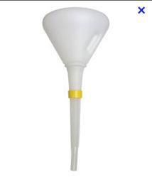 Alentec Orion Tratt med flexibelt utloppsrör