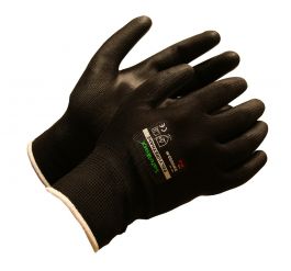 Montagehandske Svart XL