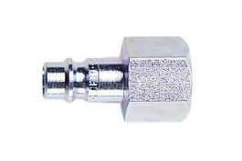 Tryckluftskoppling 1/4" G INV. Serie 320 eSafe, DN 7.6