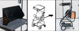 PRO60/120 TROLLEY ADAPTER