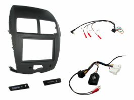 Installationskit Mitsubishi ASX 2010> Passivt system