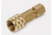Adapter R1234Yf 3/8" SAE För Universalspolningsbehållare Waeco