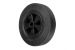 Reservhjul 200x50 Plastfälg Fullgummihjul Ø21mm Valeryd