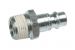 Tryckluftskoppling Hane R 1/4" Lundgrens