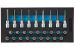 Hylssats 1/2" Torx T20-T60 27-Delar ProMeister