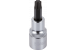 Bitshylsa 1/2" T45 mm Torx