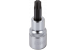 Bitshylsa 1/2" T55 mm Torx