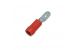 ProMeister Flatstift Röd 0.5-1.5 mm², 6.3x0.8 mm