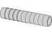 Slangskarv 10 mm (3/8") Cejn