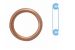 Oljepluggspackning 4-Pack, 16.3 mm Corteco