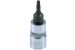 Bitshylsa 1/4" TX20H mm Torx  - Tamperproof