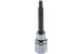 Bitshylsa 1/2" M10 mm Spline Lång