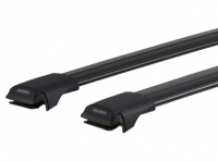 Yakima RailBar 8050246/S53B - Komplett lasthållare för Takreling - Svart 2-pack