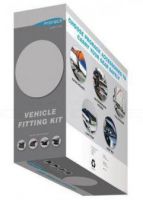 Yakima Clamp Mount Monteringskit K1194 - För Normalt tak - 4-pack