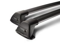 Yakima FlushBar Lasthållarrör 95/100 cm - S25YB/8050234 - Svart 2-pack