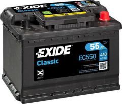 Exide Classic EC550 55 Ah