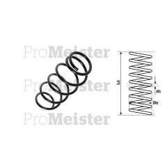 Spiralfjäder ProMeister