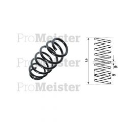 Spiralfjäder ProMeister