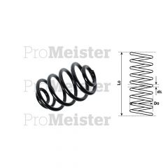 Spiralfjäder ProMeister