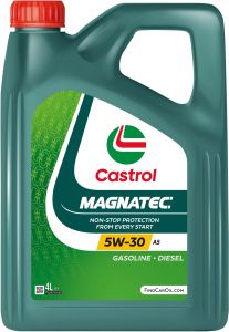 Castrol Magnatec Stop-start A5 5W-30 Motorolja Dunk 4 l