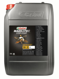 Castrol Magnatec Stop-Start A5 5W-30 Motorolja Dunk 20 l