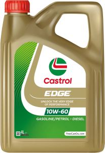 Castrol Edge Supercar 10W-60 Motorolja Dunk 4 l